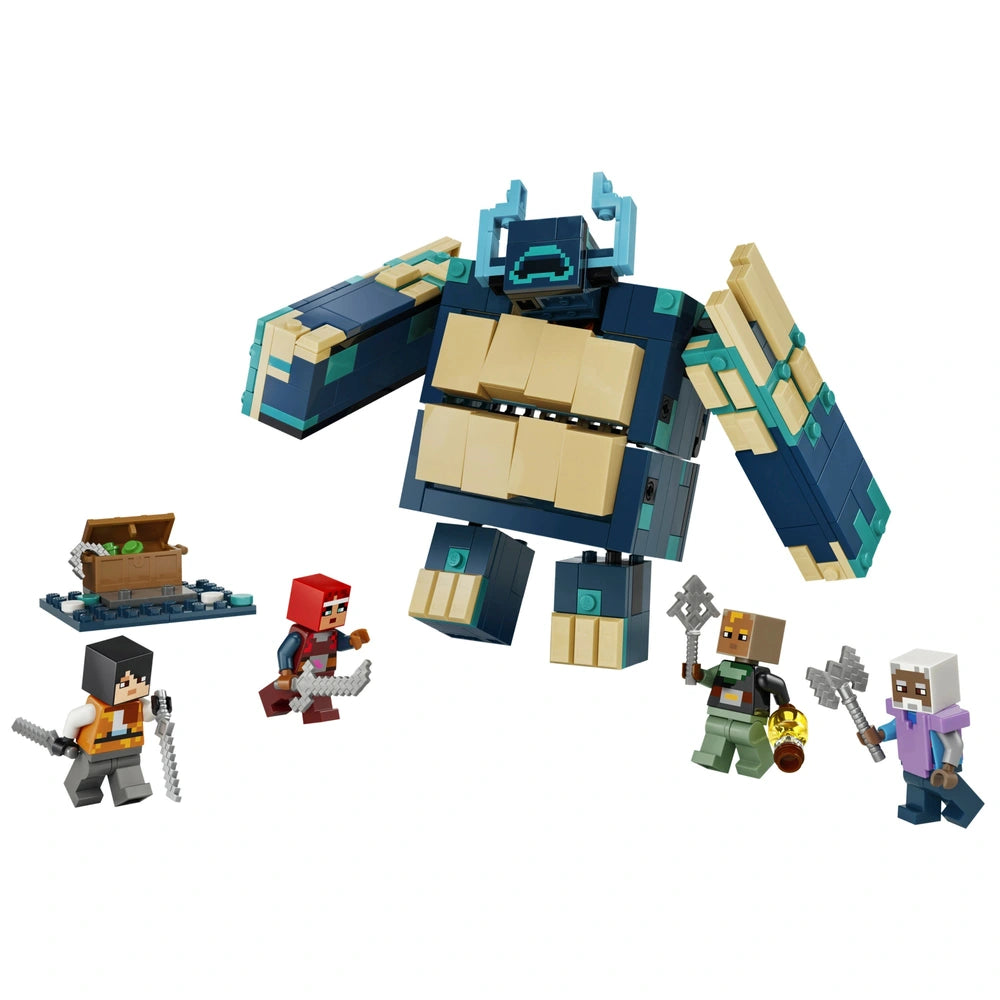 Lego Minecraft 21591 The Twisted Warden Battle Set