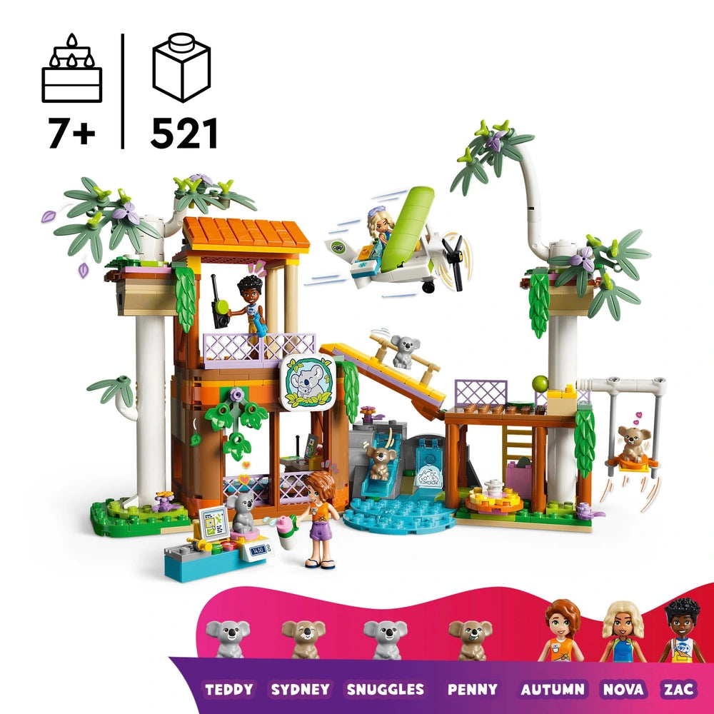 Lego Friends 42701 Koala Habitat & Care Centre Set