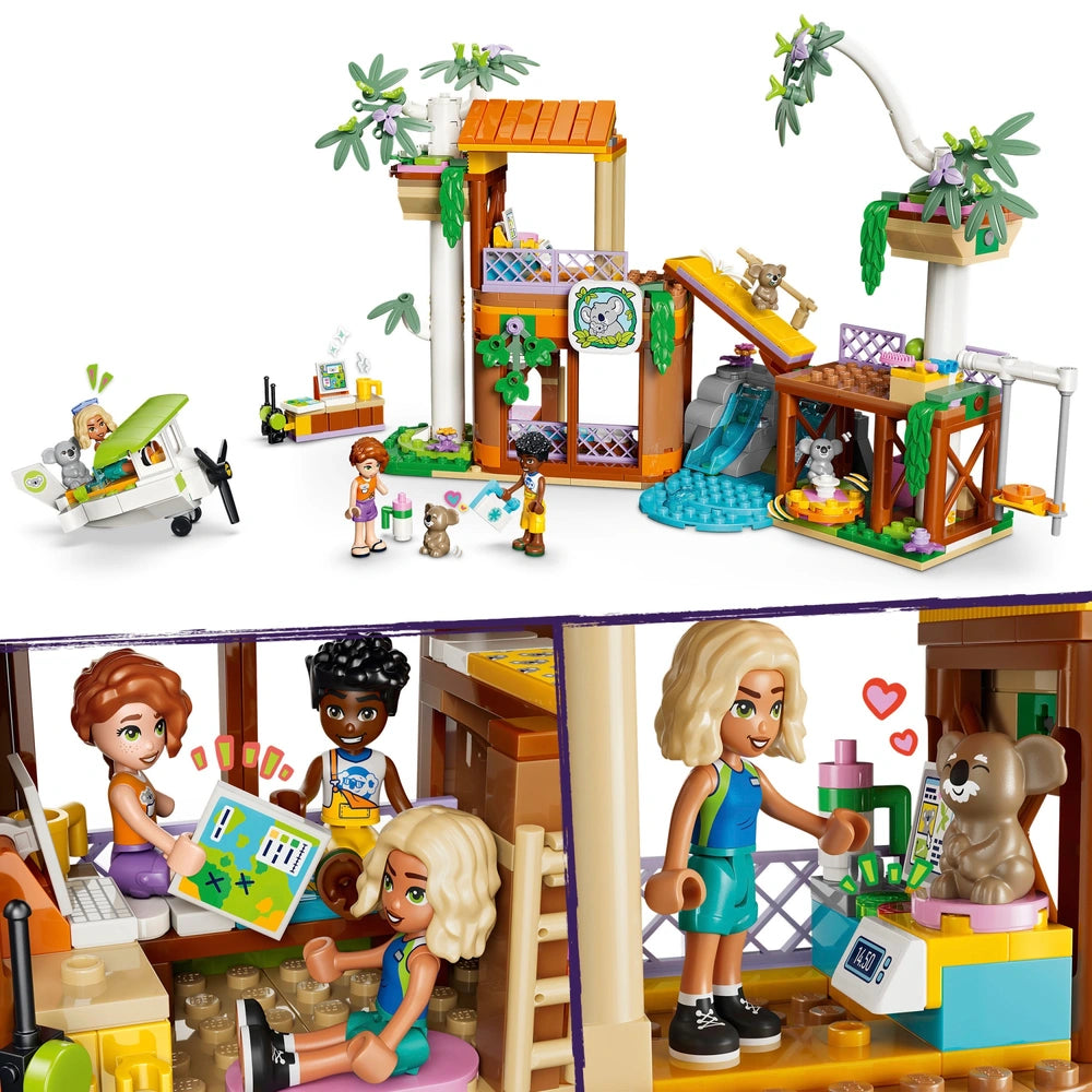 Lego Friends 42701 Koala Habitat & Care Centre Set