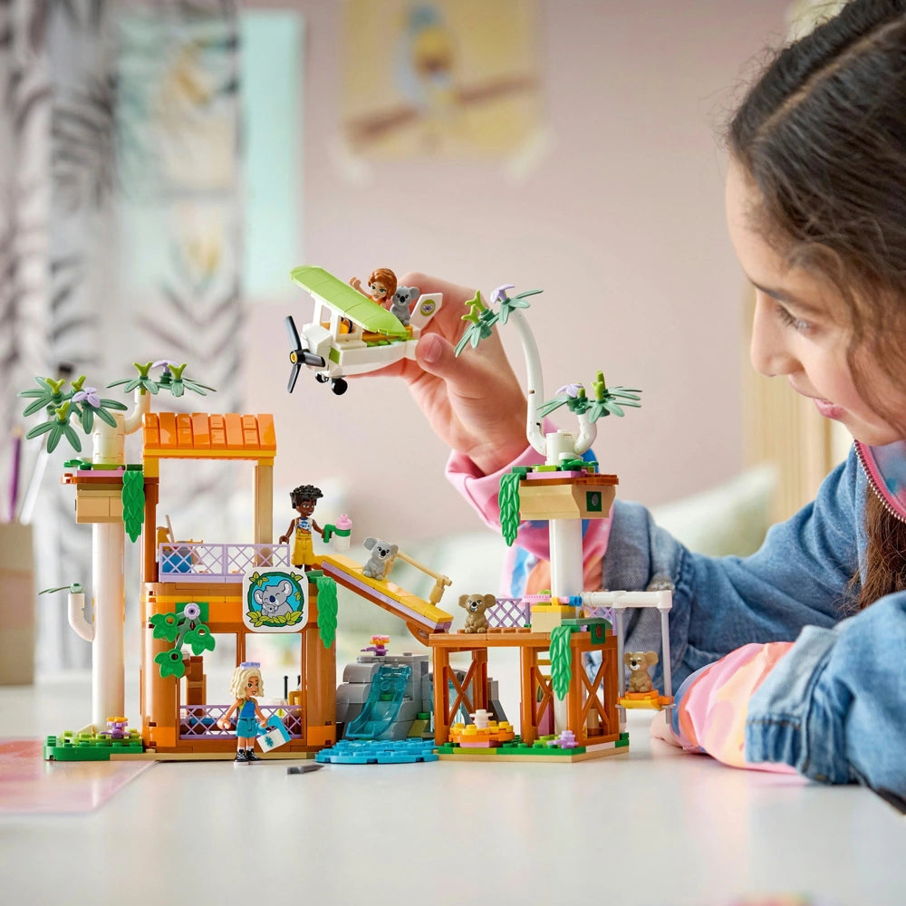 Lego Friends 42701 Koala Habitat & Care Centre Set