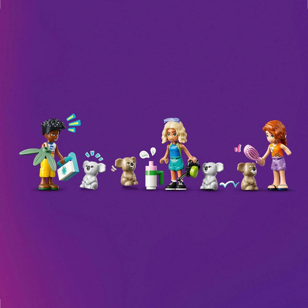 Lego Friends 42701 Koala Habitat & Care Centre Set