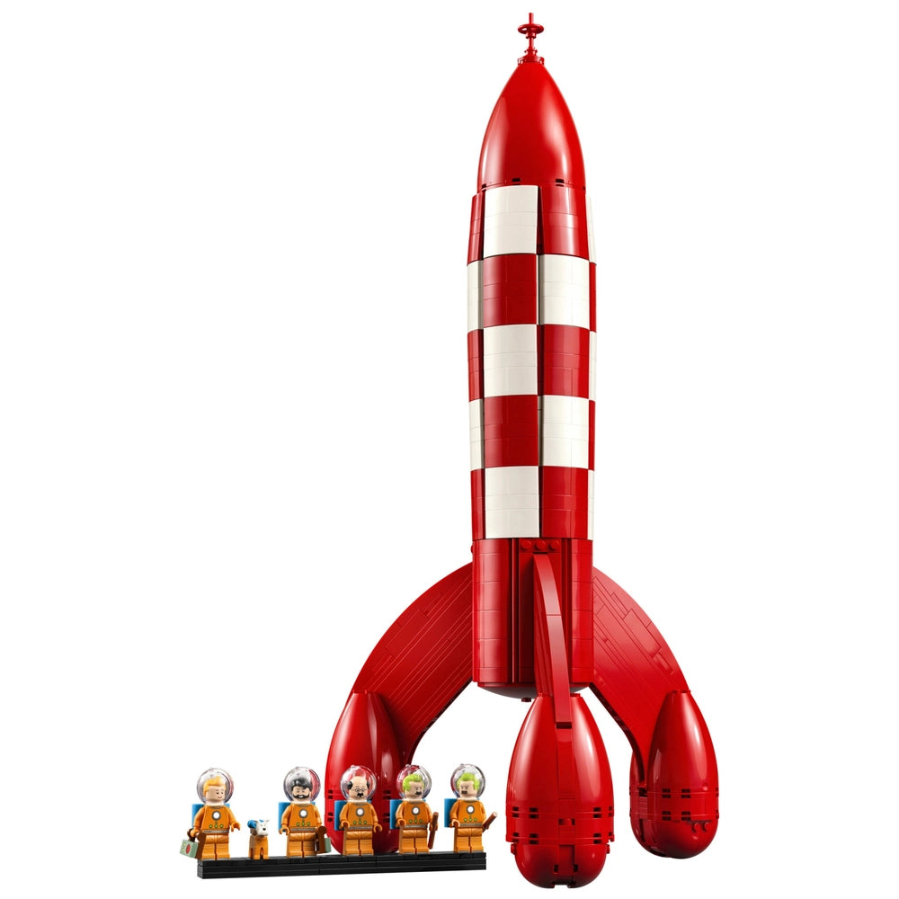 Lego Ideas 21367 Tintin Moon Rocket Set For Adults