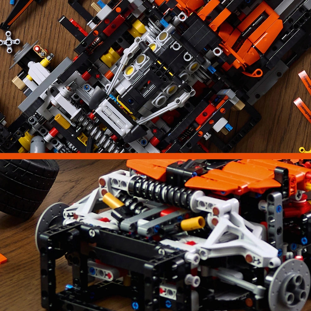 Lego Technic 42232 Koenigsegg Sadair's Spear Megacar Set For Adults