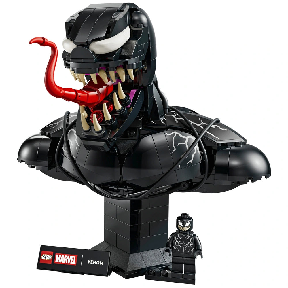 Lego Marvel 76356 Venom Bust Set For Adults