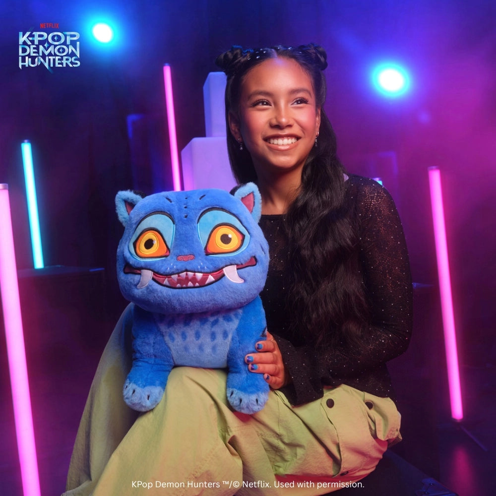 Netflix Kpop Demon Hunters Plush Derpy Tiger 30Cm
