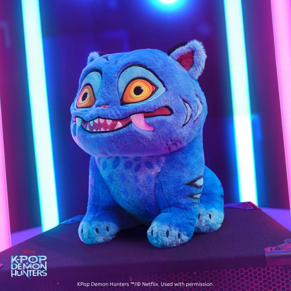 Netflix Kpop Demon Hunters Plush Derpy Tiger 30Cm