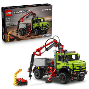 Lego Technic 42242 Mercedes-Benz Unimog U 5023 With Crane Set