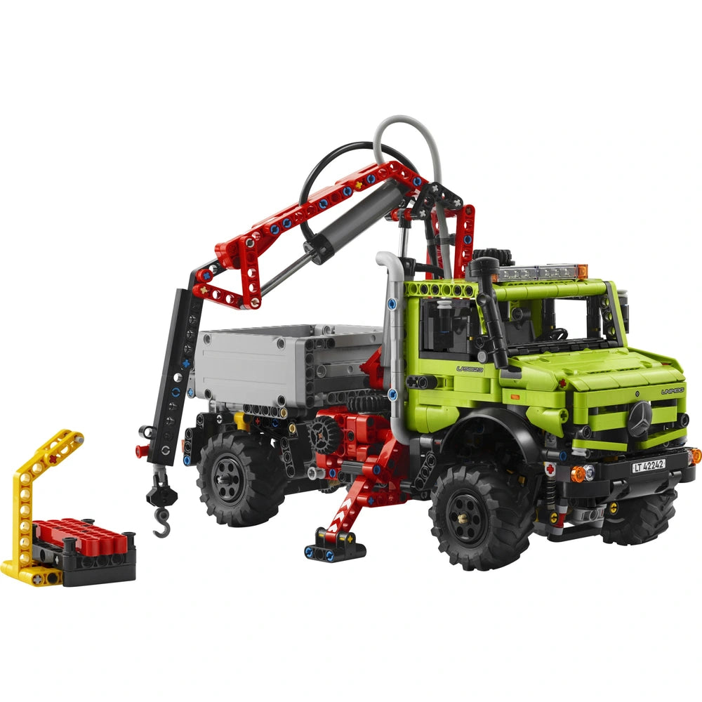 Lego Technic 42242 Mercedes-Benz Unimog U 5023 With Crane Set