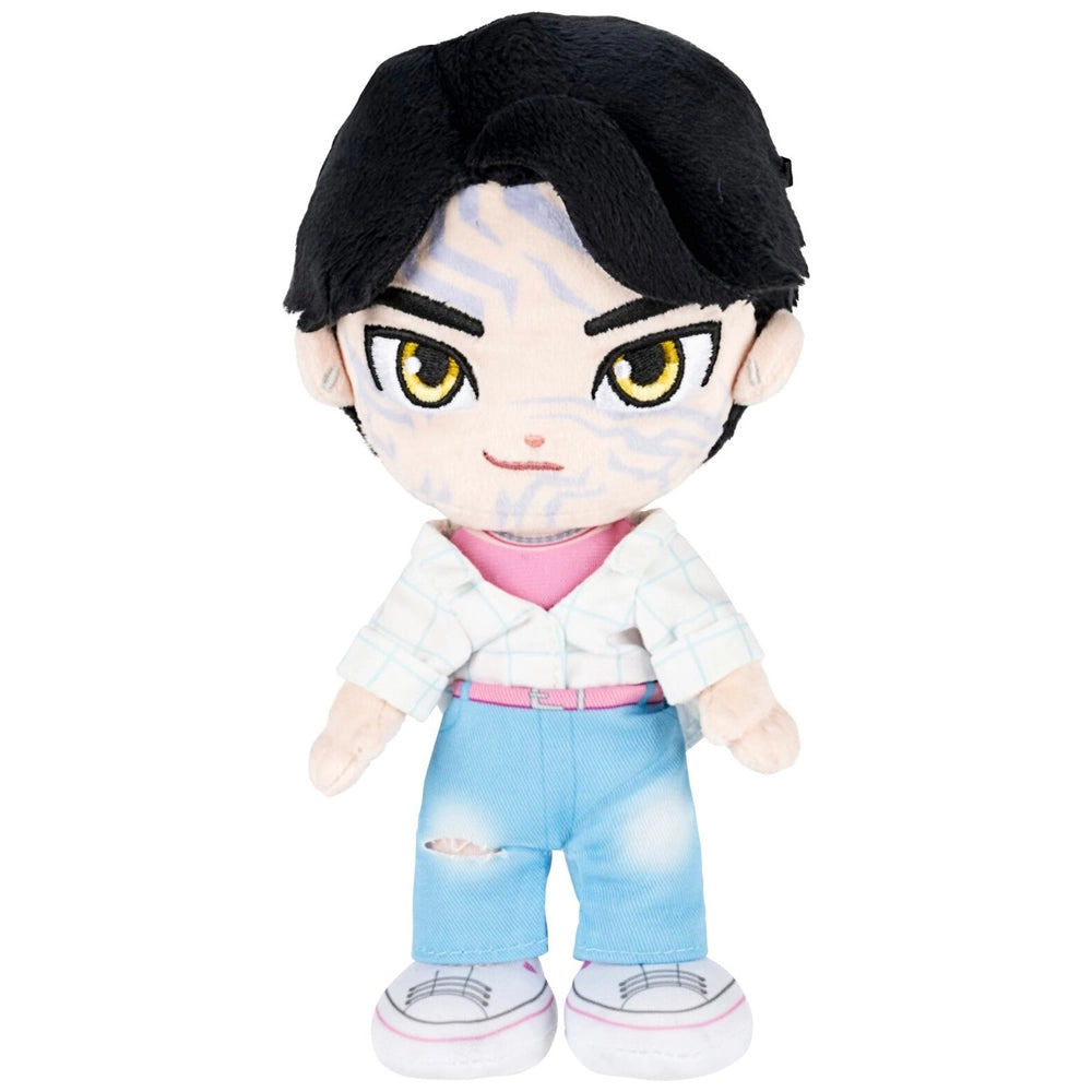 Netflix Kpop Demon Hunters Plush Demon Jinu 20Cm