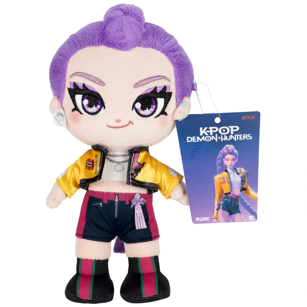 Netflix Kpop Demon Hunters Plush Rumi 20Cm