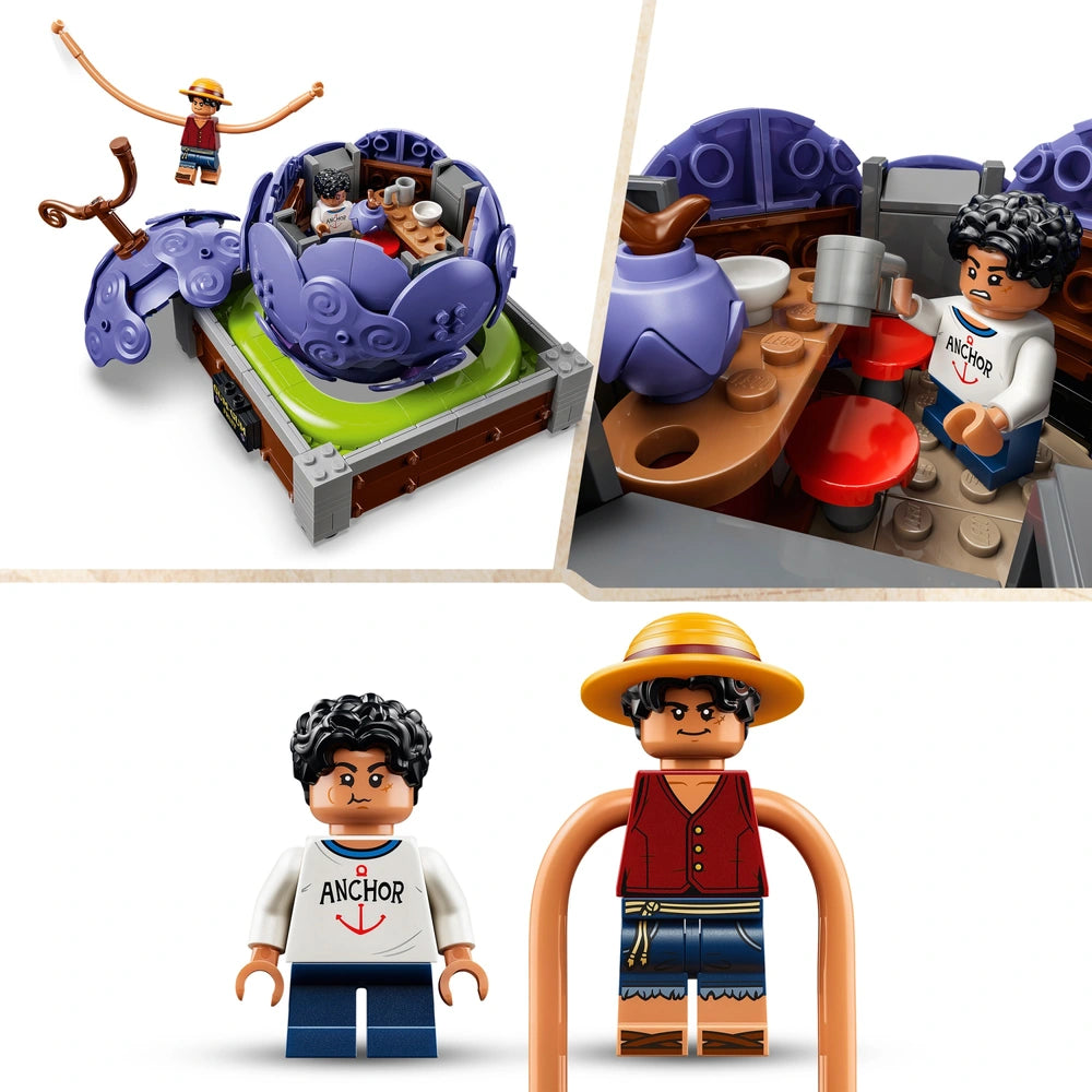 Lego One Piece 75647 Gum-Gum Fruit Set