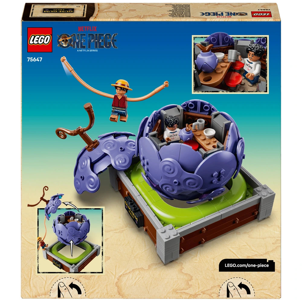 Lego One Piece 75647 Gum-Gum Fruit Set