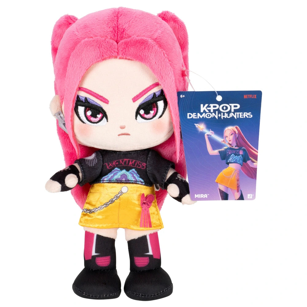 Netflix Kpop Demon Hunters Plush Mira 20Cm