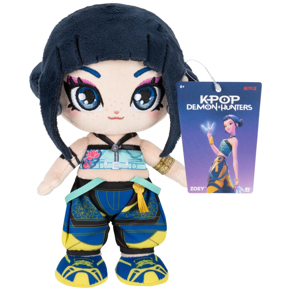 Netflix Kpop Demon Hunters Plush Zoey 20Cm