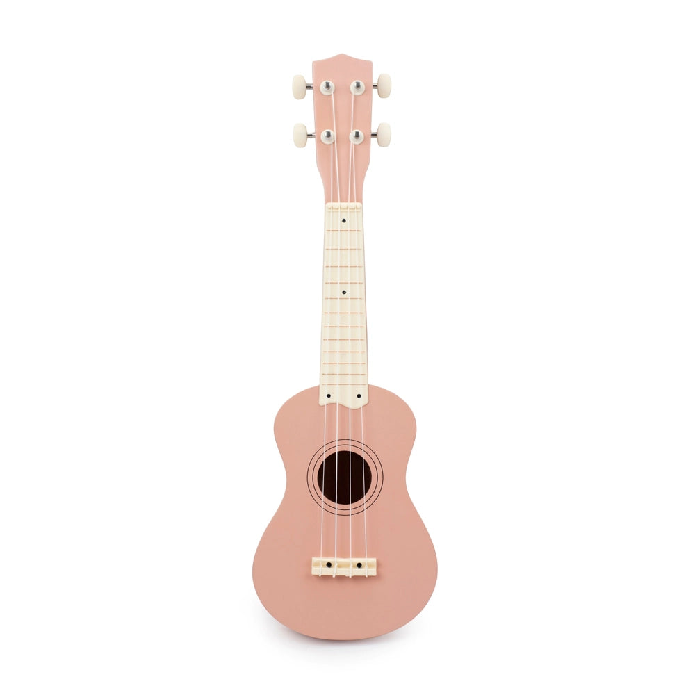 Rockstar Junior Wooden Ukulele Pink 53Cm
