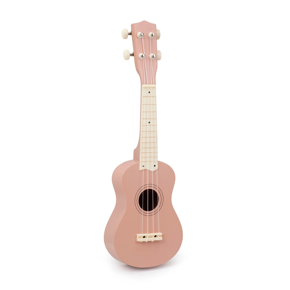 Rockstar Junior Wooden Ukulele Pink 53Cm