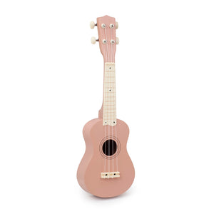 Rockstar Junior Wooden Ukulele Pink 53Cm