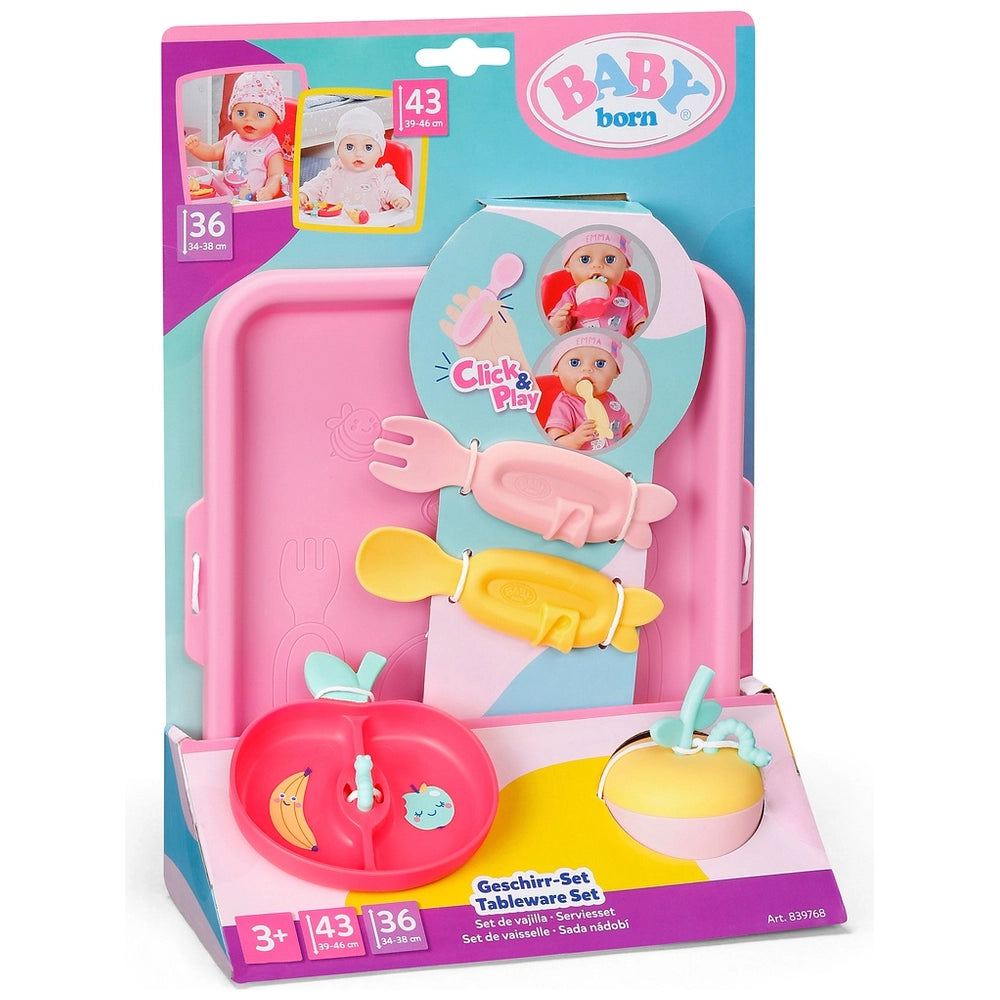 Baby Born Tableware Set