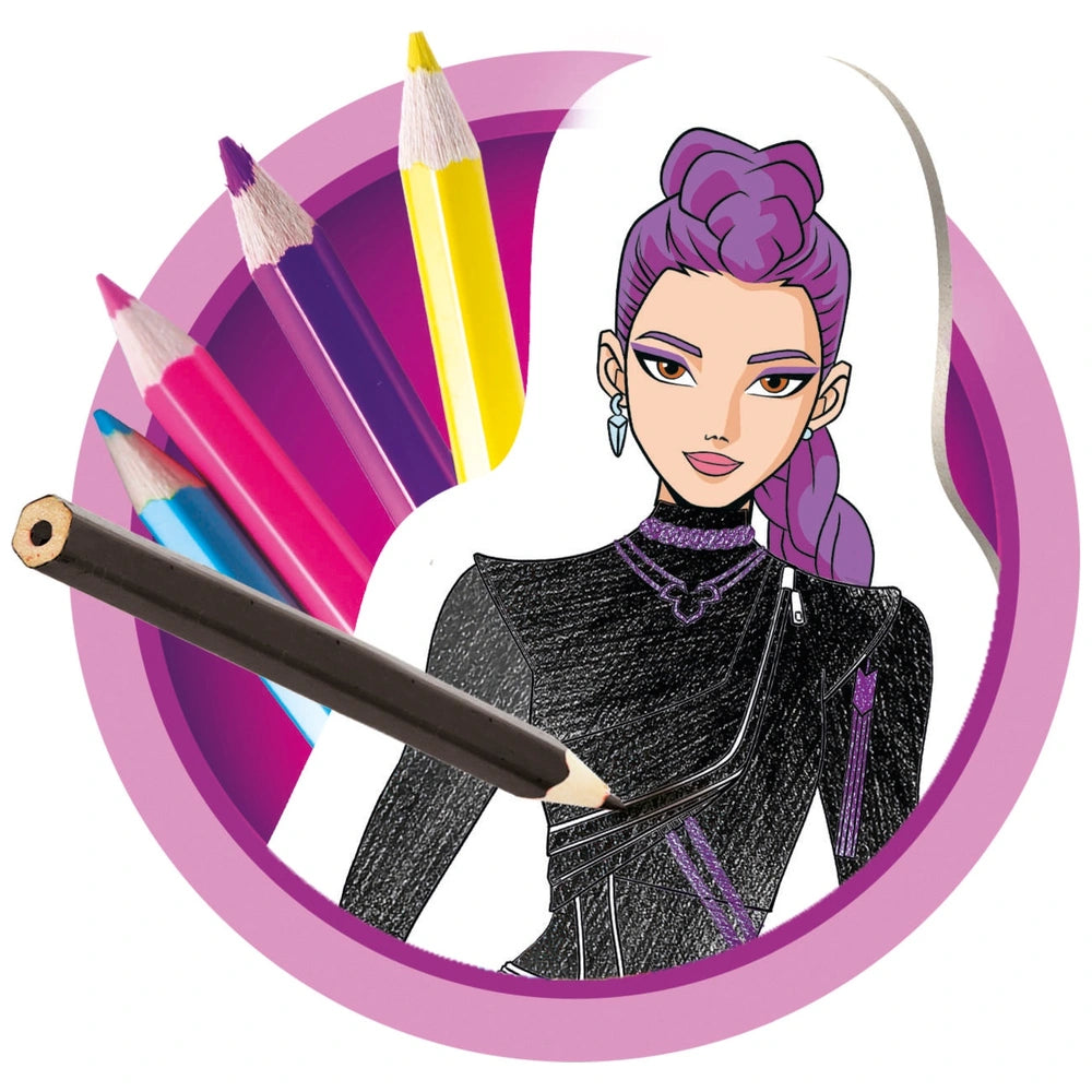Clementoni Kpop Demon Hunters Dress The Stars Design Kit