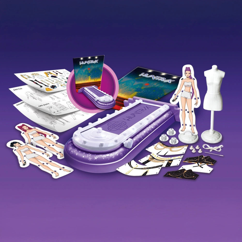 Clementoni Kpop Demon Hunters Dress The Stars Design Kit