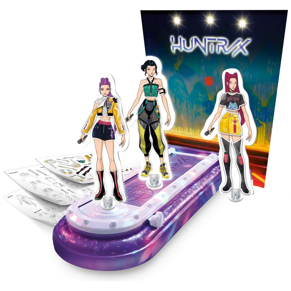 Clementoni Kpop Demon Hunters Dress The Stars Design Kit
