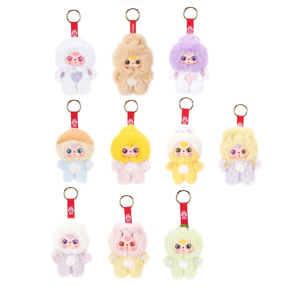 Baby Three Sweet Bao Bun Mystery Plush Box Assortment