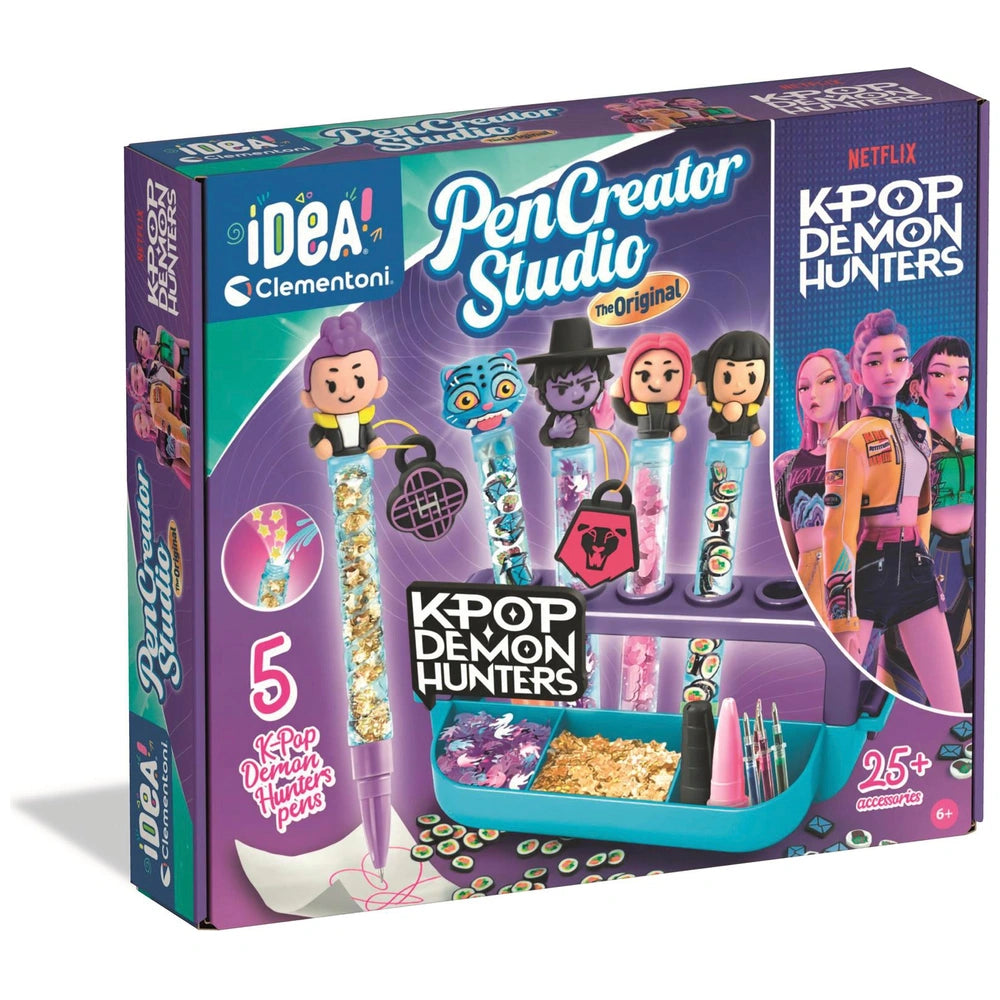 Pen Creator Studio K-Pop Demon Hunters