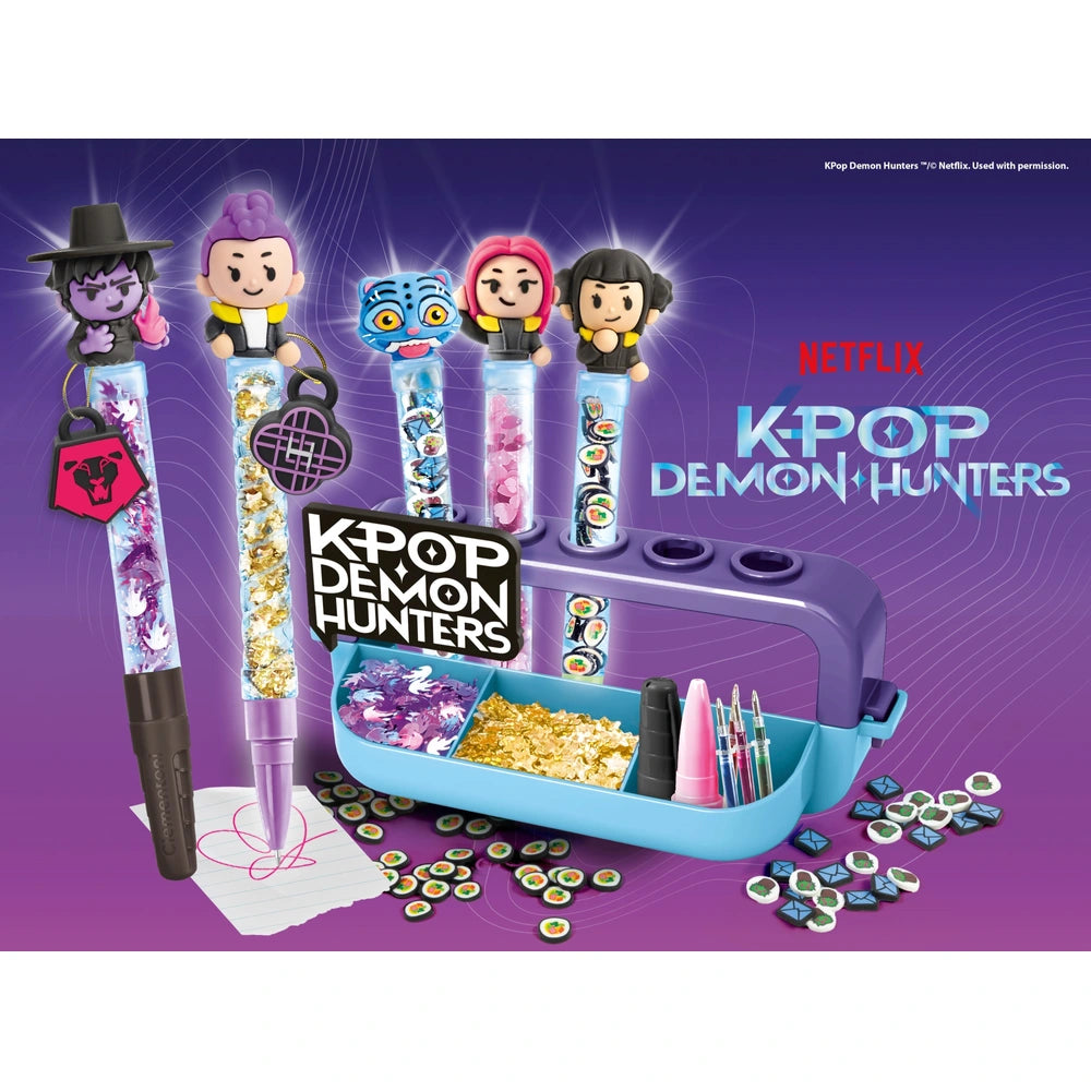 Pen Creator Studio K-Pop Demon Hunters