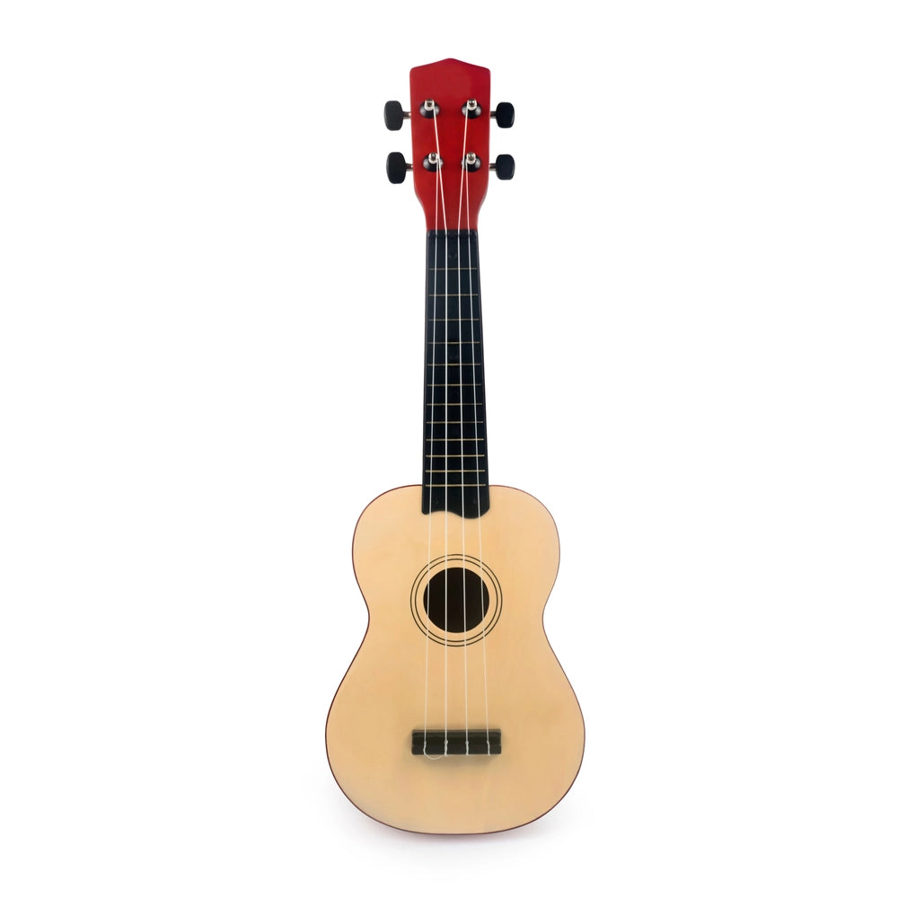 Rockstar Junior Wooden Ukulele Natural