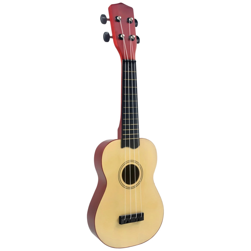 Rockstar Junior Wooden Ukulele Natural