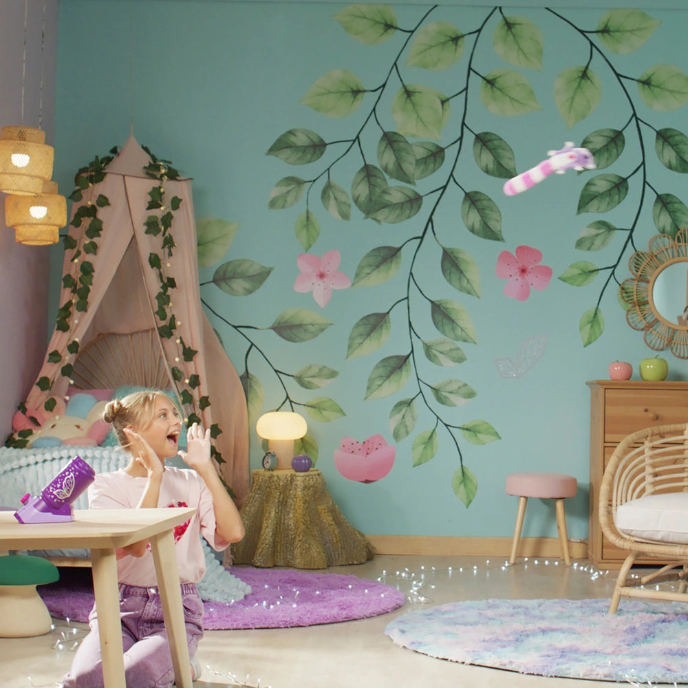 Fingerlings Fairies Fairy Sugar Glider With Launcher
