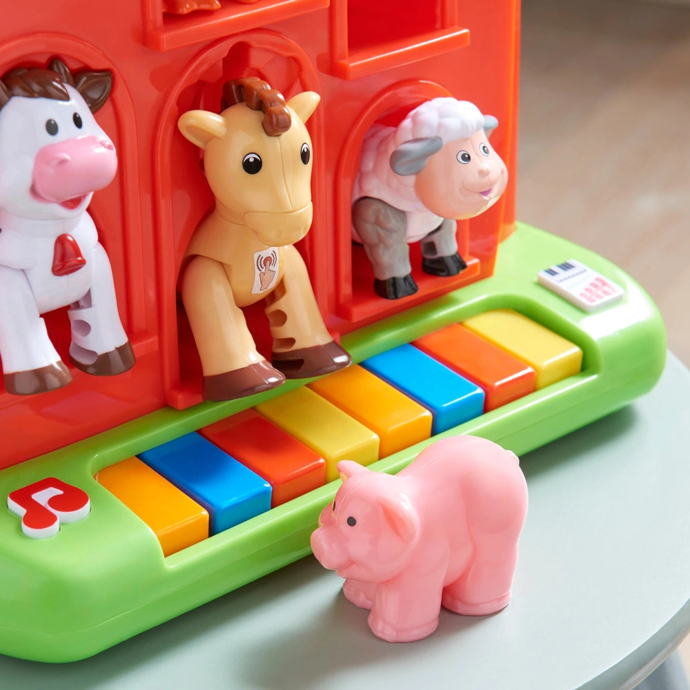 Big Steps Musical Farm Activity Playset
