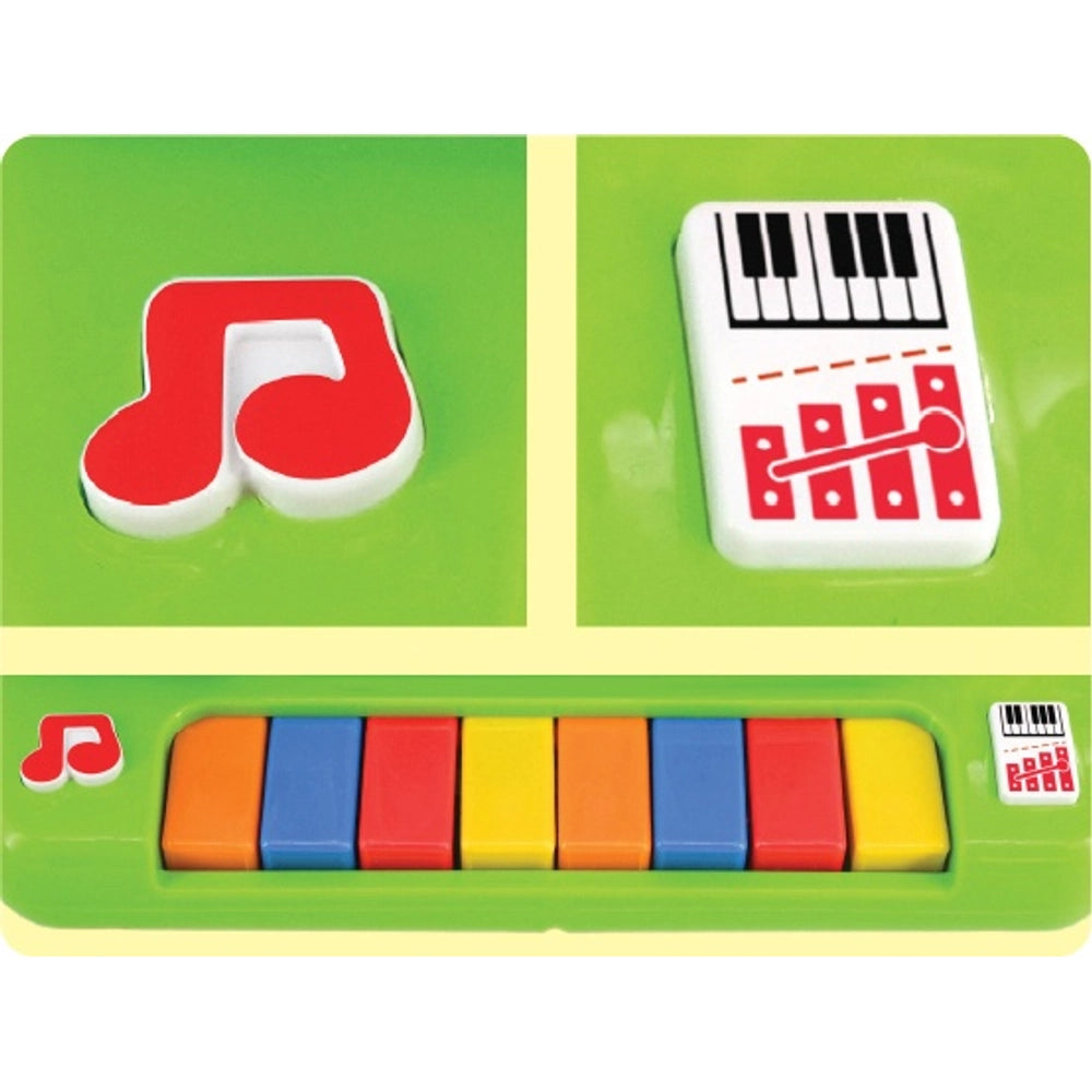 Big Steps Musical Farm Activity Playset