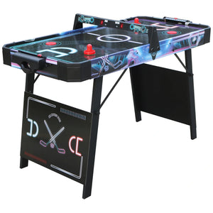 4Ft Air Hockey Table With Electronic Scorer