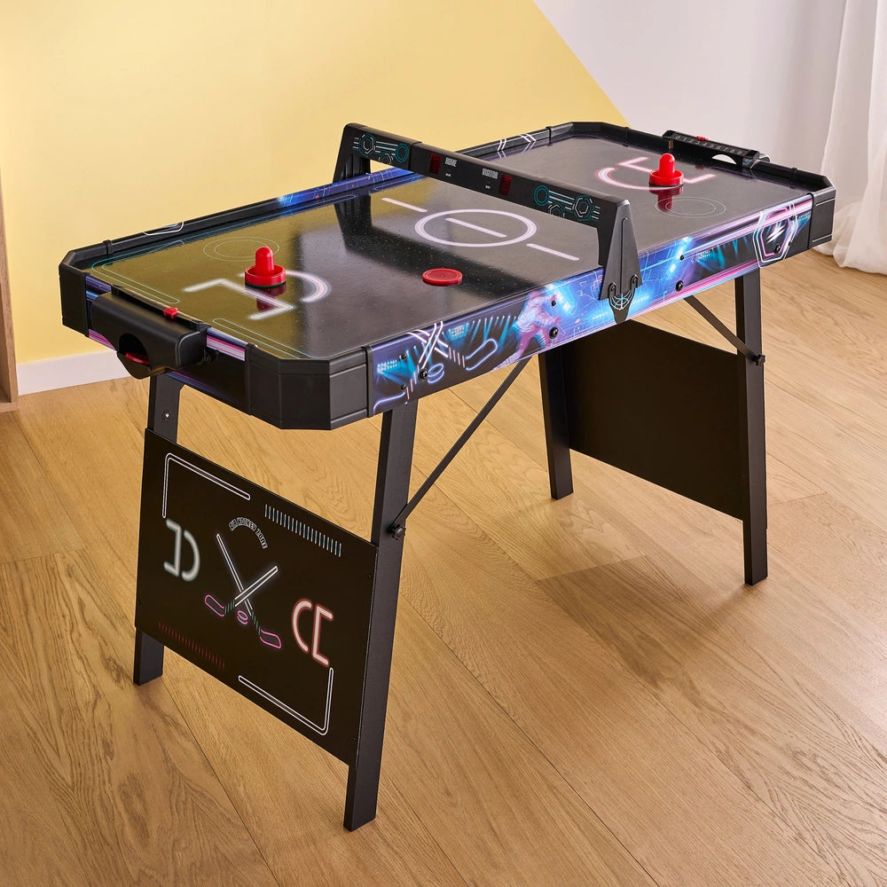 4Ft Air Hockey Table With Electronic Scorer