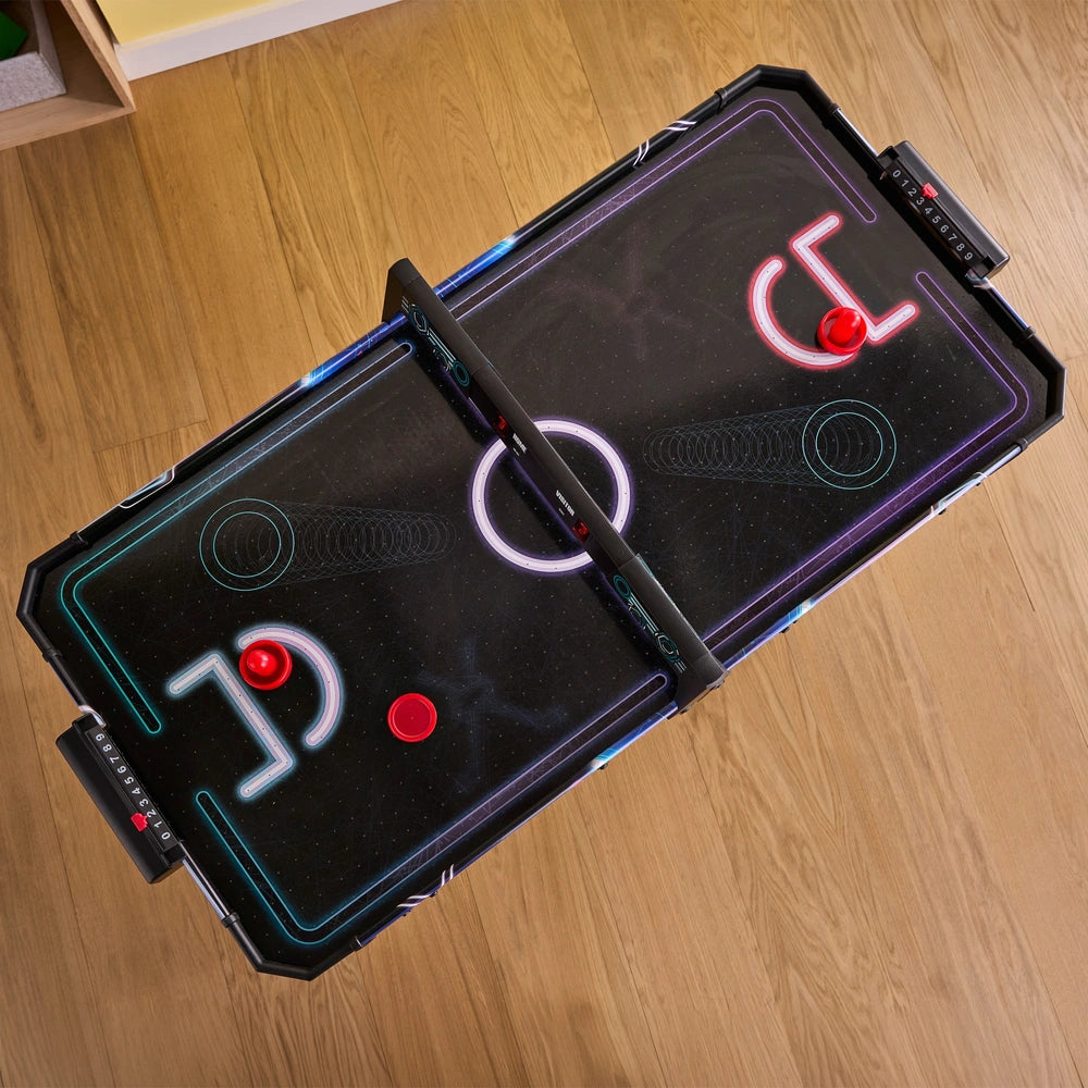 4Ft Air Hockey Table With Electronic Scorer