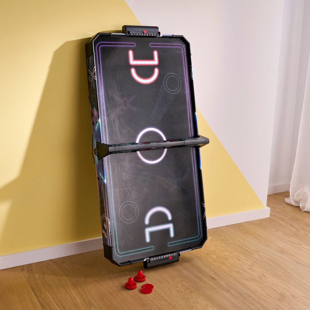 4Ft Air Hockey Table With Electronic Scorer