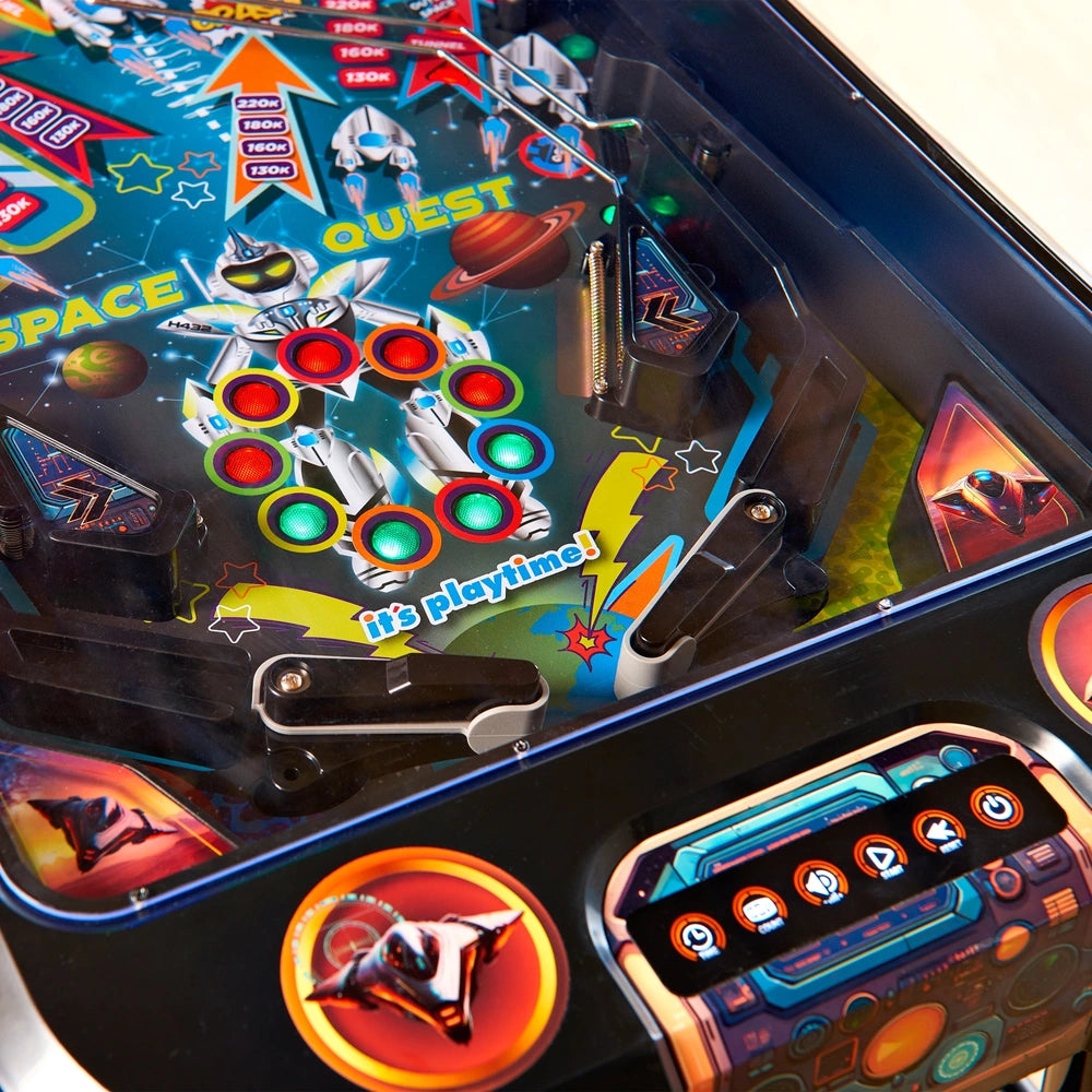 Pinball Space Quest Games Table