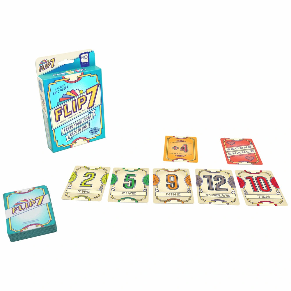 Flip 7 Card Game