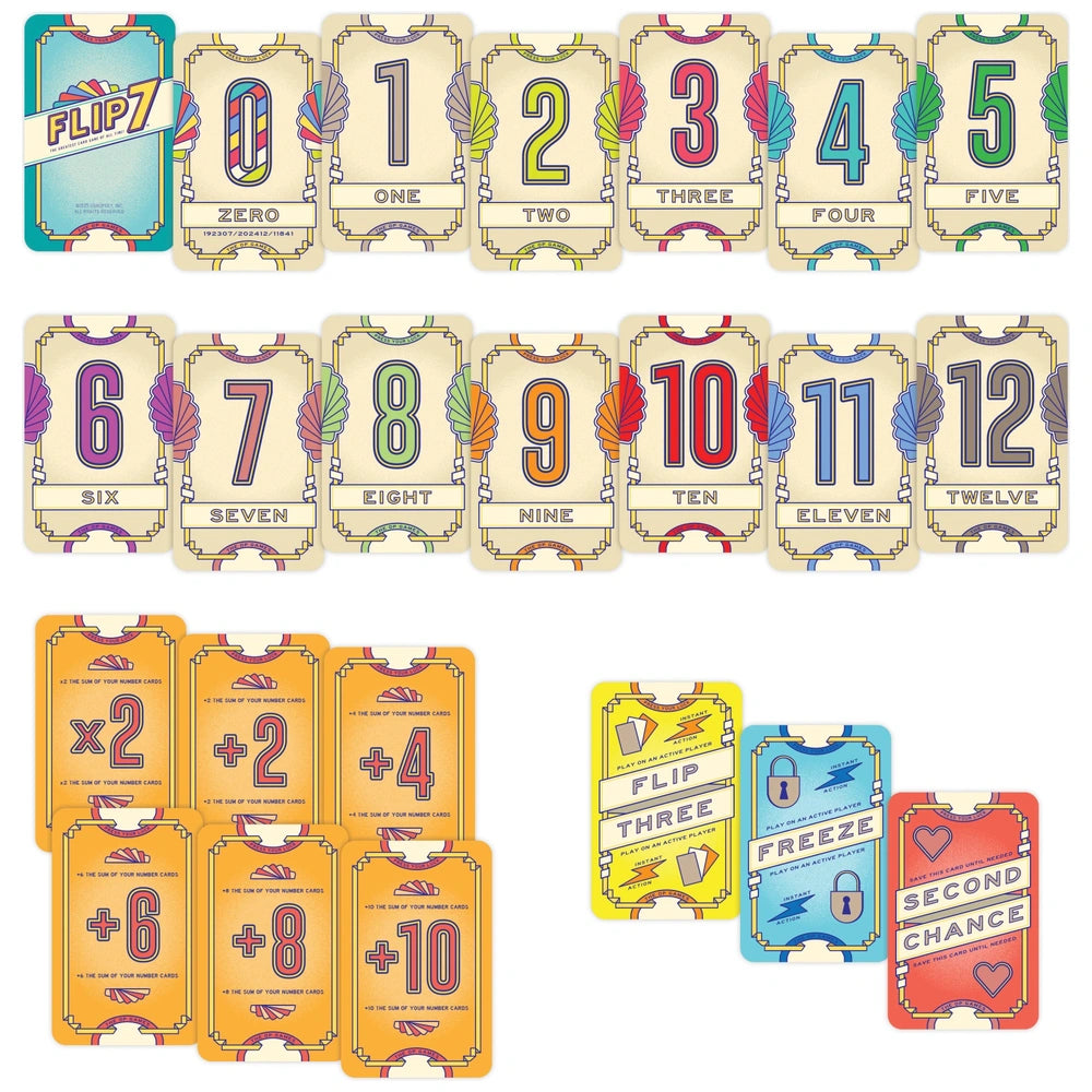 Flip 7 Card Game
