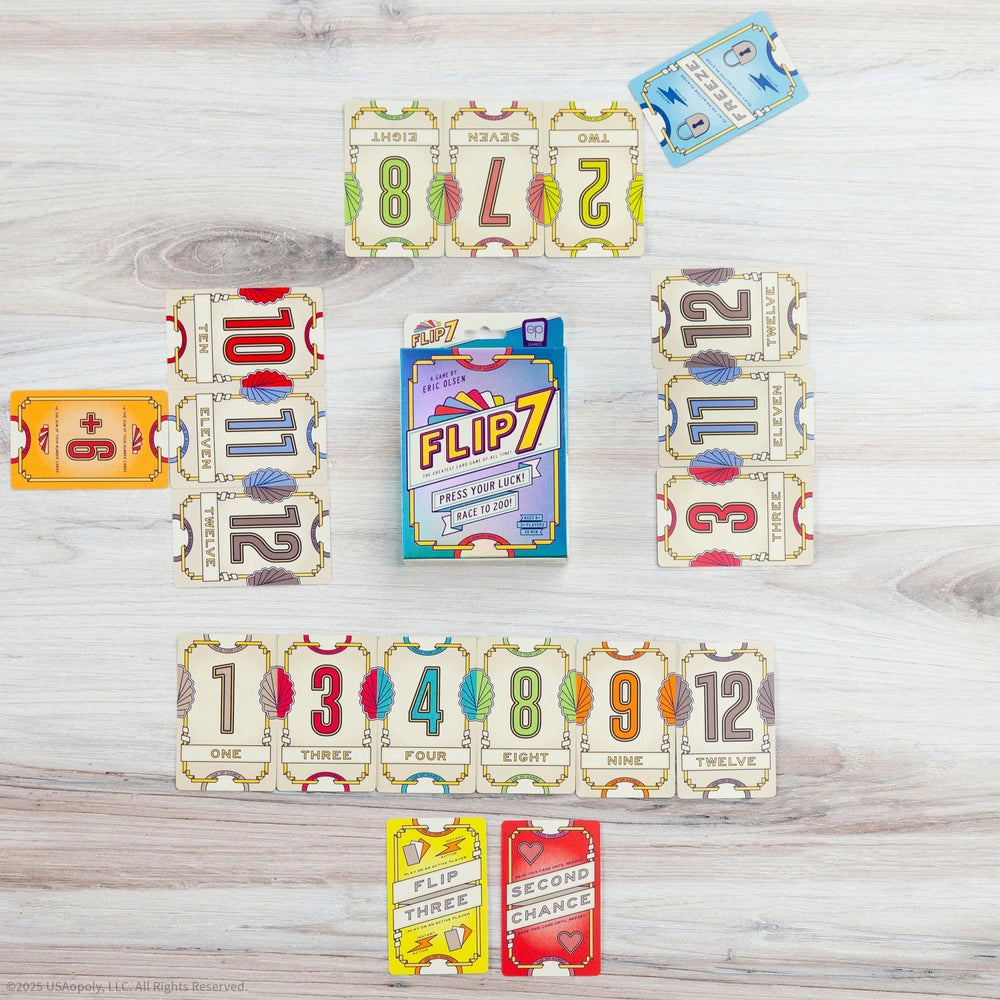 Flip 7 Card Game