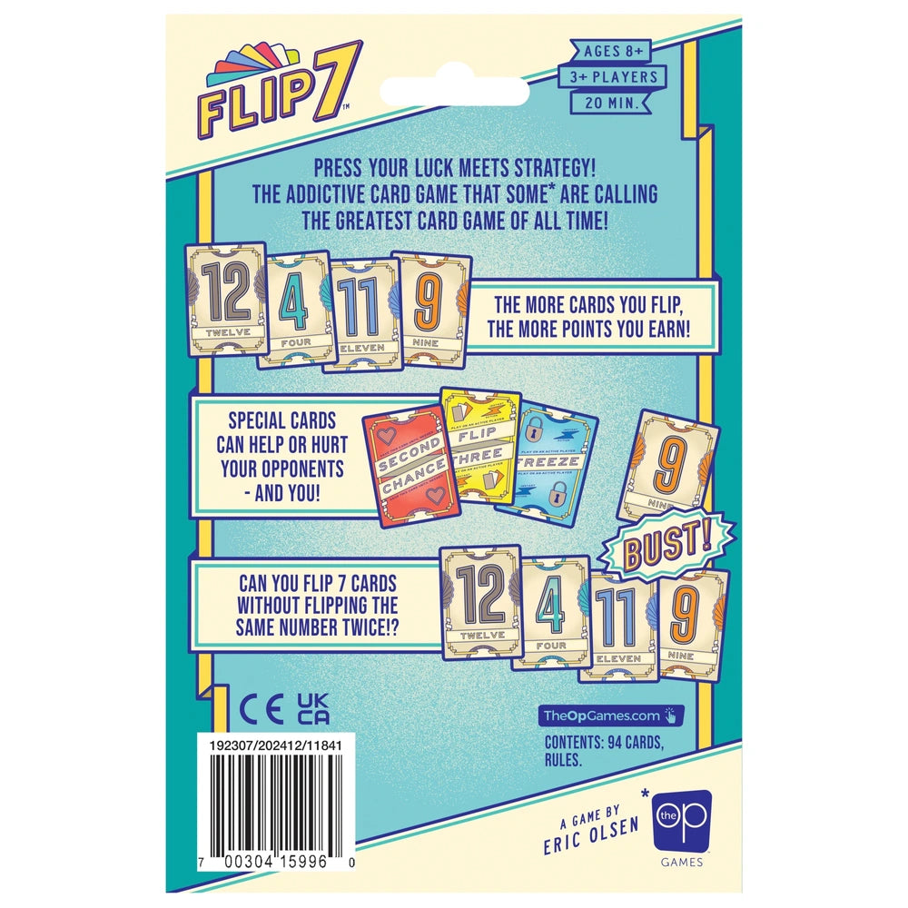 Flip 7 Card Game