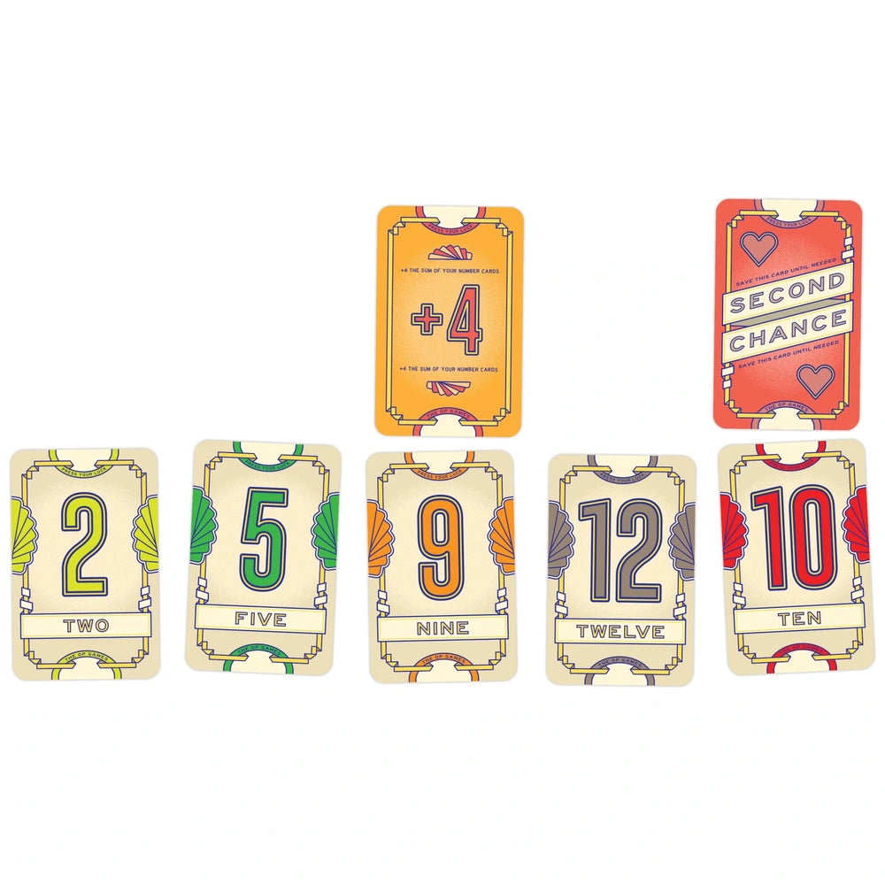 Flip 7 Card Game