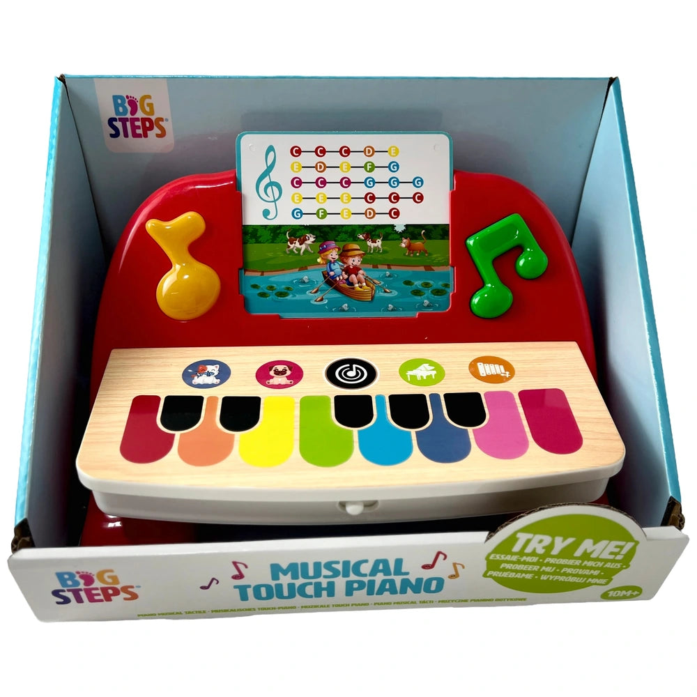 Big Steps Touch Musical Piano