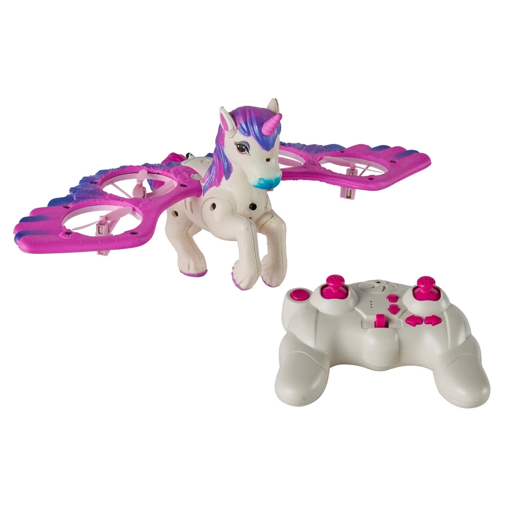 Flying Unicorn Remote Control Drone Led