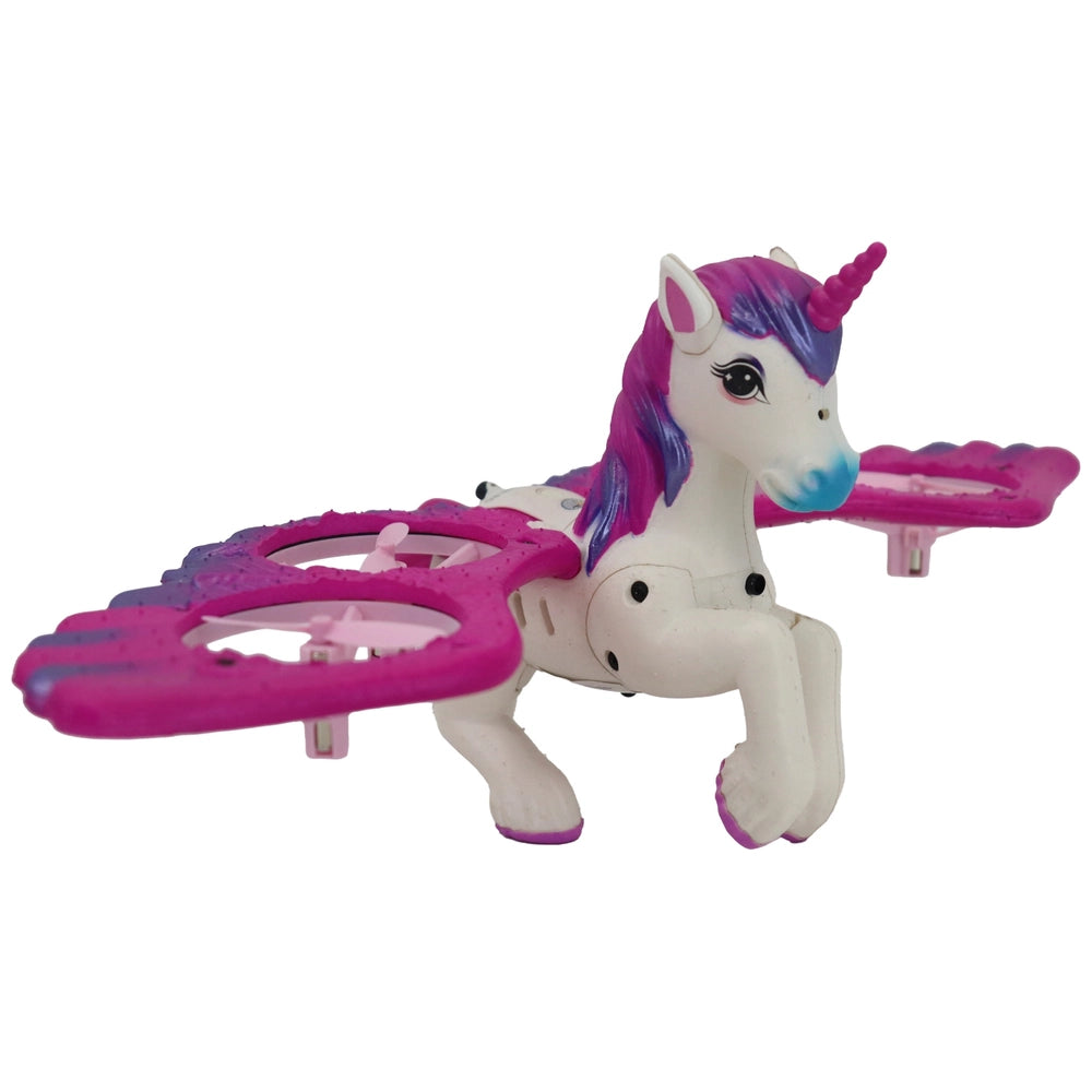 Flying Unicorn Remote Control Drone Led
