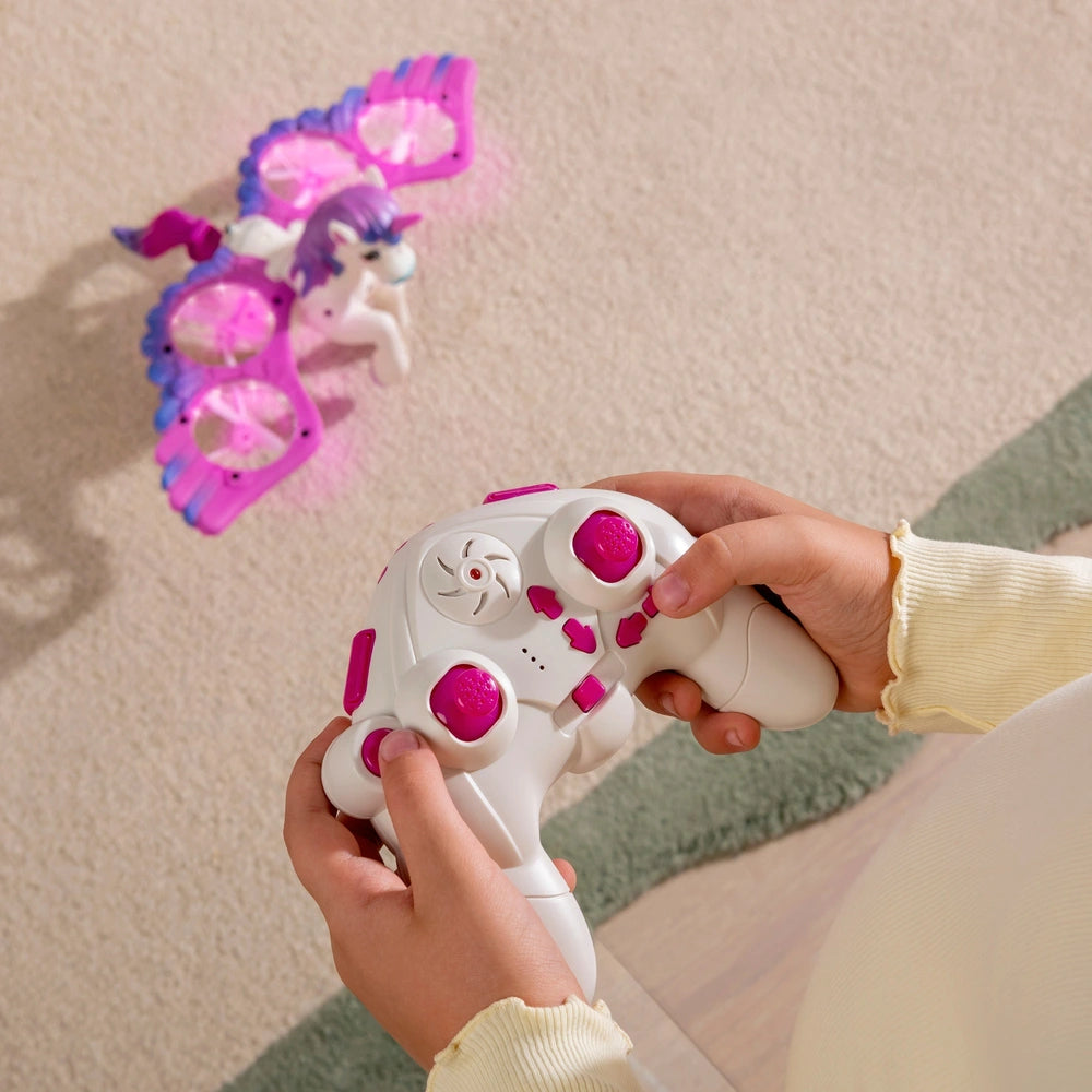 Flying Unicorn Remote Control Drone Led