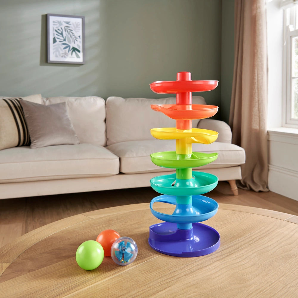 Big Steps Busy Ball Tower Sensory Activity Set