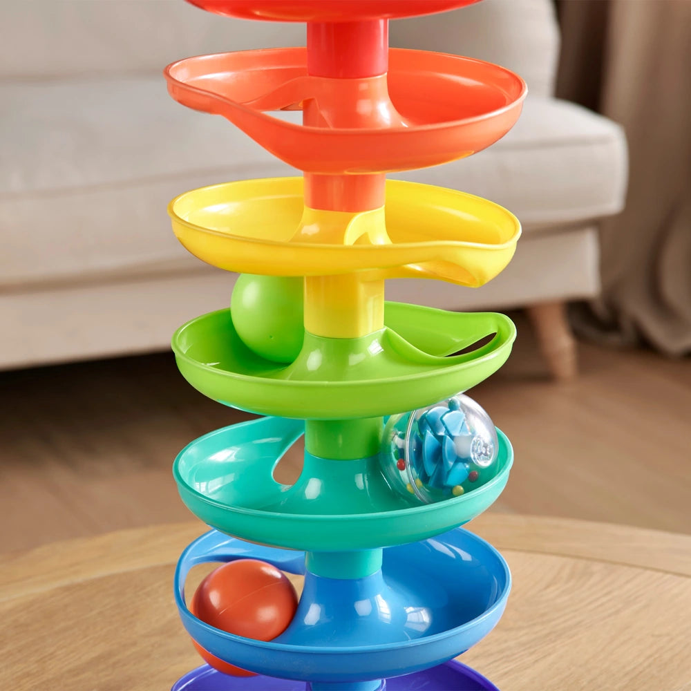 Big Steps Busy Ball Tower Sensory Activity Set