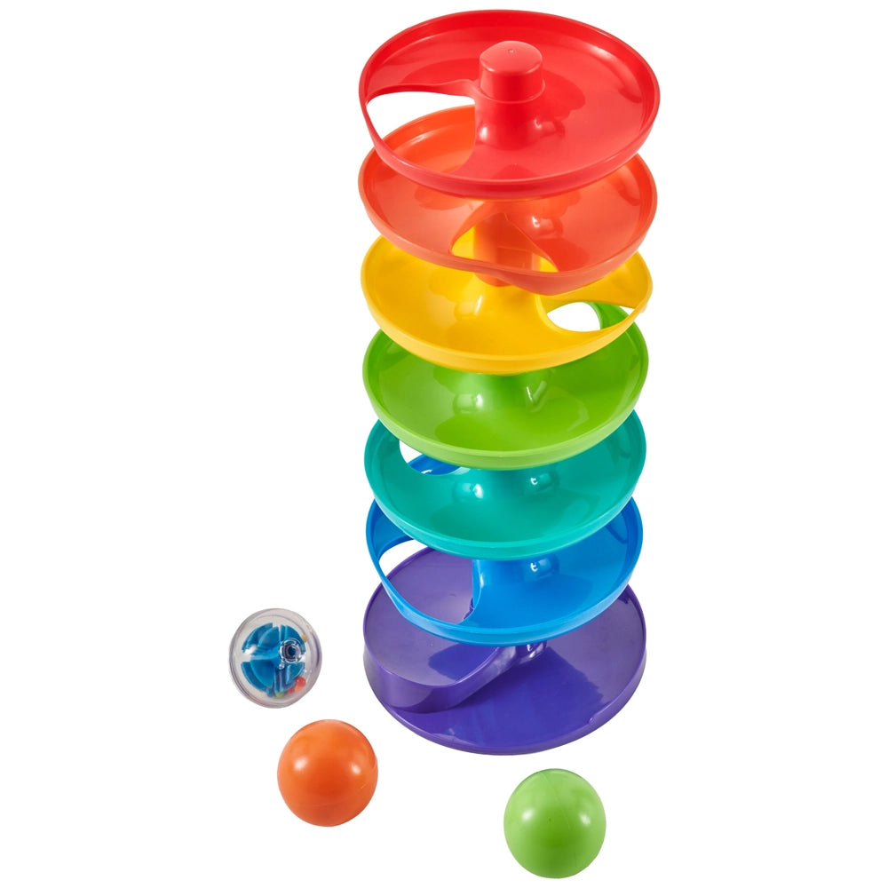 Big Steps Busy Ball Tower Sensory Activity Set